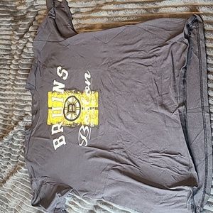 Boston Bruins Grey Large tshirt